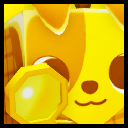 Golden Huge Detective Terrier