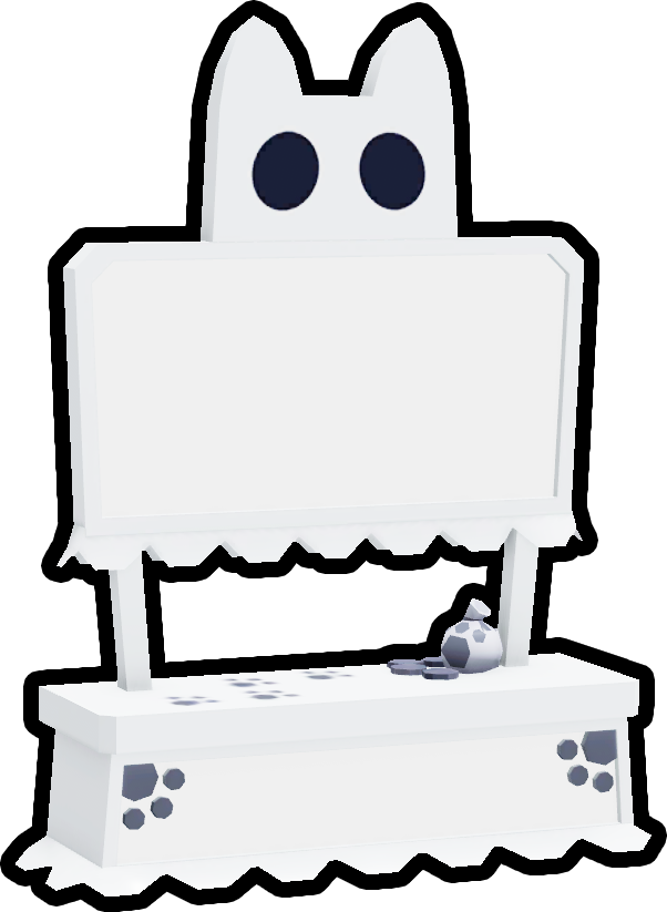 Ghost Cat Booth