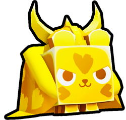 Shiny Golden Loveserker