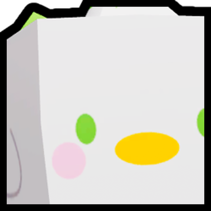 Huge Garlic Chick from Pet Simulator 99