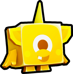 Golden Happy Cyclops