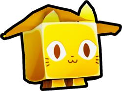 Shiny Golden Lilypad Cat