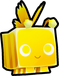 Golden Pixie Bee