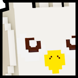 Huge Pixel Griffin