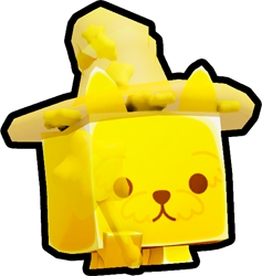 Golden Jelly Wizard