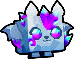 Shiny Crystal Bat