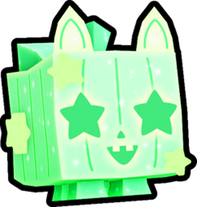 Pumpkin Glow Cat
