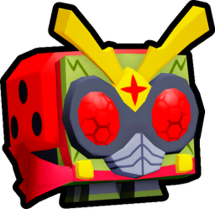 Tokusatsu Ladybug