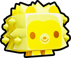 Golden Holiday Hedgehog