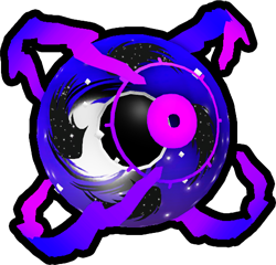 Rainbow Black Hole Angelus Ball