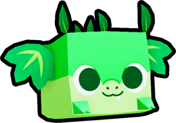 Shiny Rainbow Sprout Wyrmling