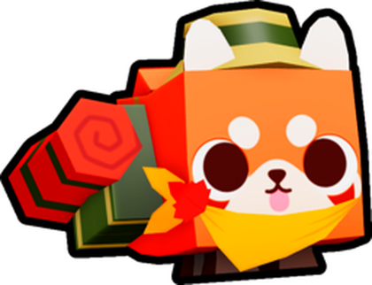 Hiker Red Panda