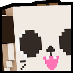 Shiny Huge Pixel Otter