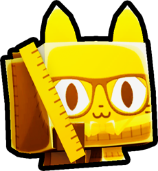 Golden Teacher Cat