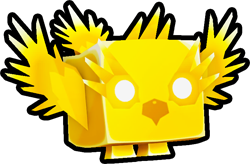 Golden Icy Phoenix