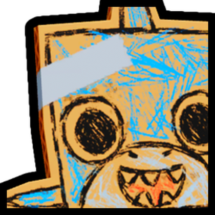 Huge Cardboard Shark