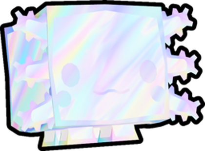Holofoil Axolotl