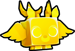 Shiny Golden Sacred Deer