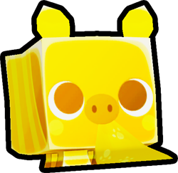 Golden Baby Piglet